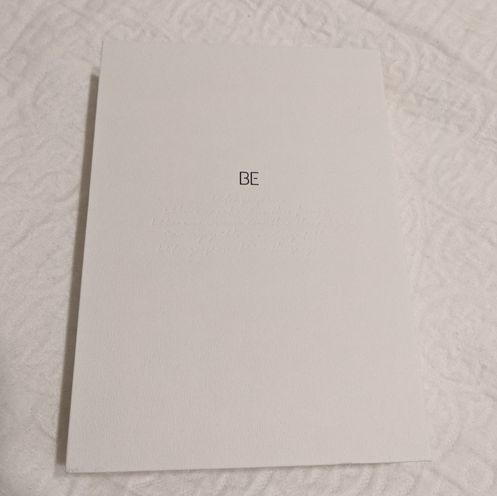 BTS BE album photo contents